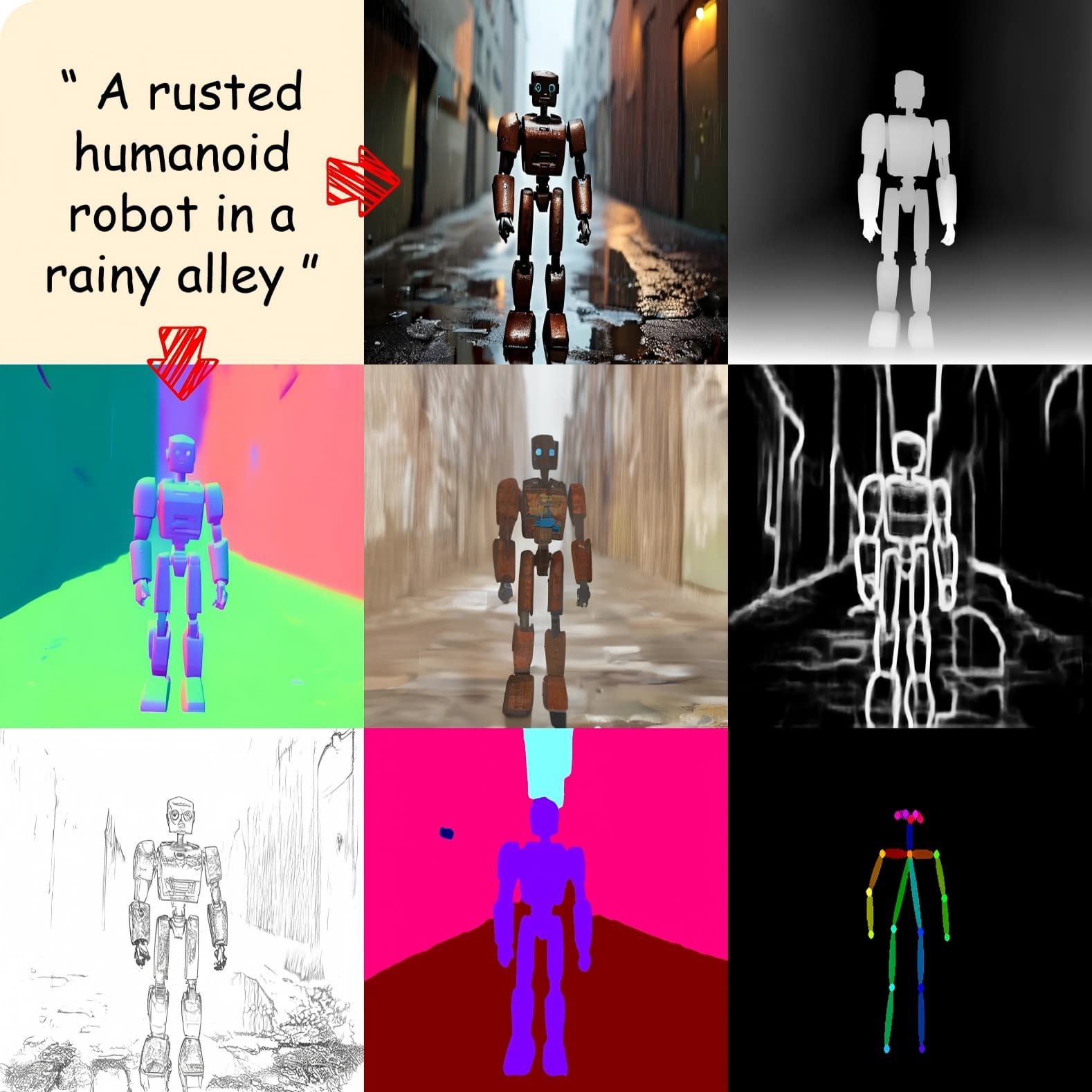 Jodi: Unification of Visual Generation and Understanding via Joint Modeling