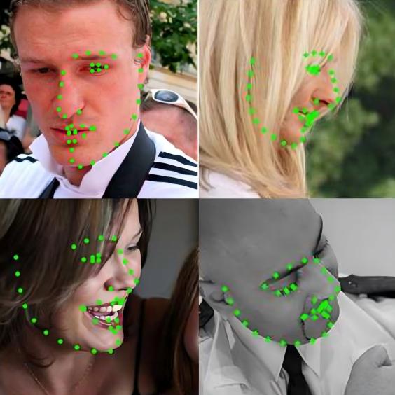 Menpo Facial Landmark Localisation Challenge @ CVPR 2017